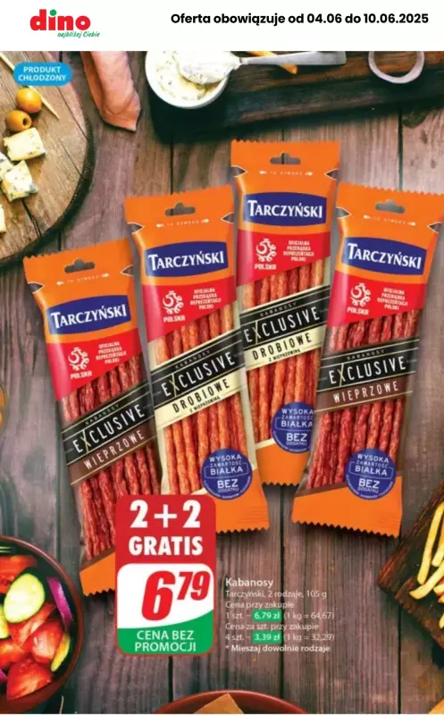 Dino - gazetka promocyjna Najlepsze PROMOCJE! od środy 04.06 do wtorku 10.06 - strona 7