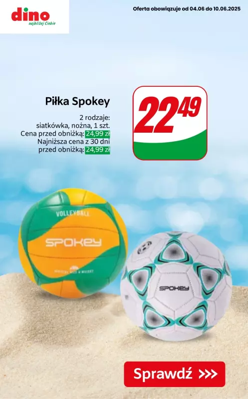 Dino - gazetka promocyjna Przygotuj się na lato - SUPER OKAZJE   - strona 2