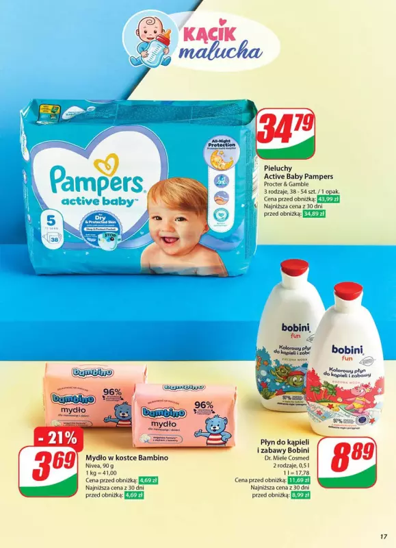 Dino - gazetka promocyjna Gazetka od środy 11.06 do wtorku 17.06 - strona 17