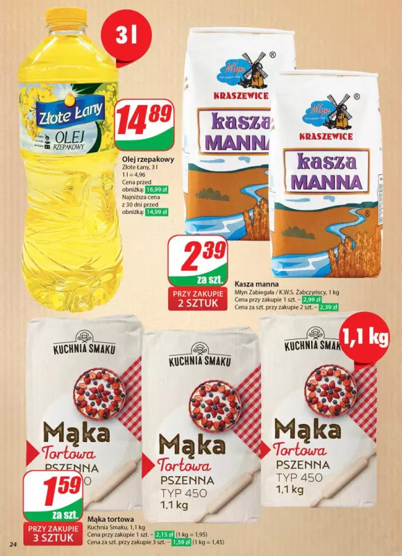 Dino - gazetka promocyjna Gazetka od środy 11.06 do wtorku 17.06 - strona 24