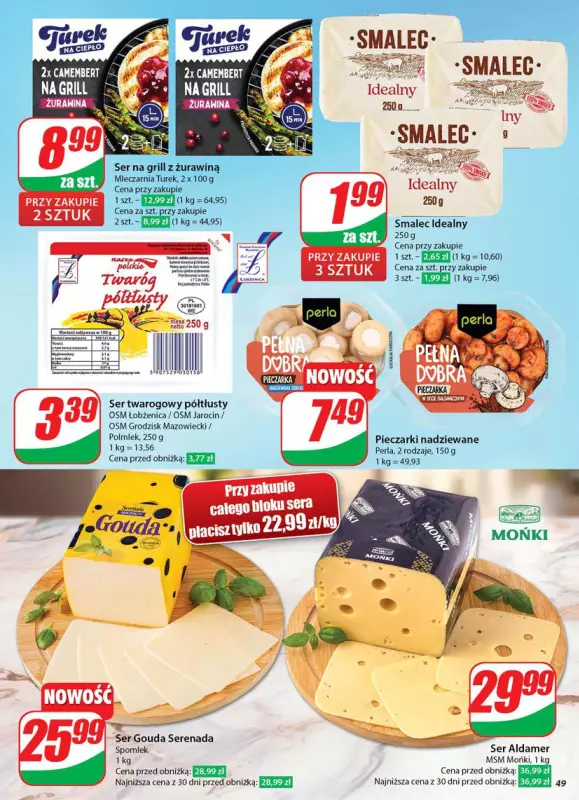 Dino - gazetka promocyjna Gazetka od środy 11.06 do wtorku 17.06 - strona 49