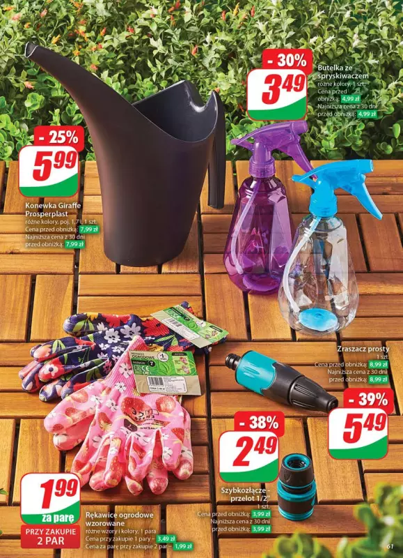 Dino - gazetka promocyjna Gazetka od środy 11.06 do wtorku 17.06 - strona 61