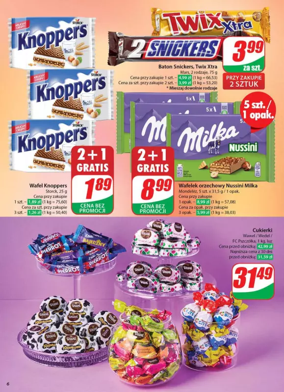 Dino - gazetka promocyjna Gazetka od środy 11.06 do wtorku 17.06 - strona 6
