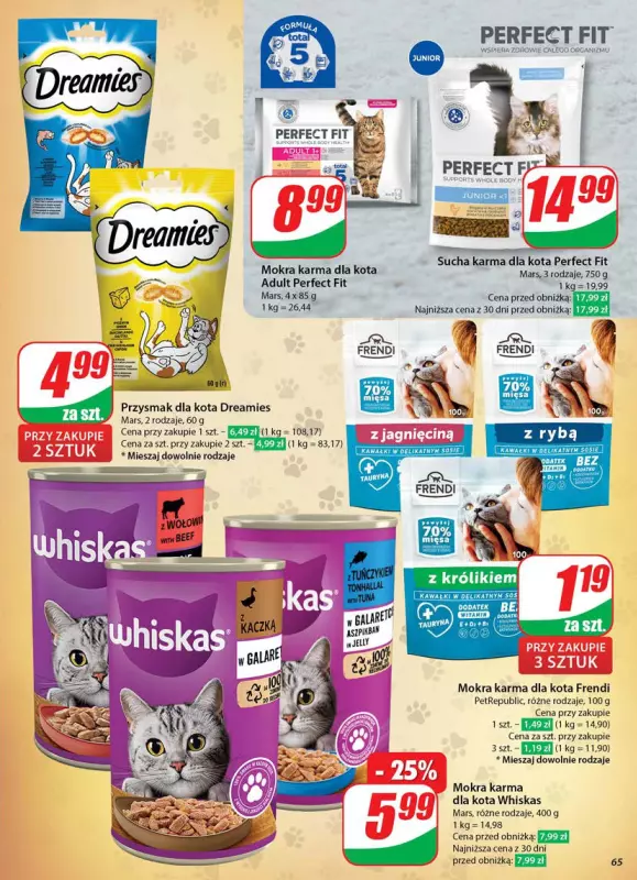 Dino - gazetka promocyjna Gazetka od środy 11.06 do wtorku 17.06 - strona 65
