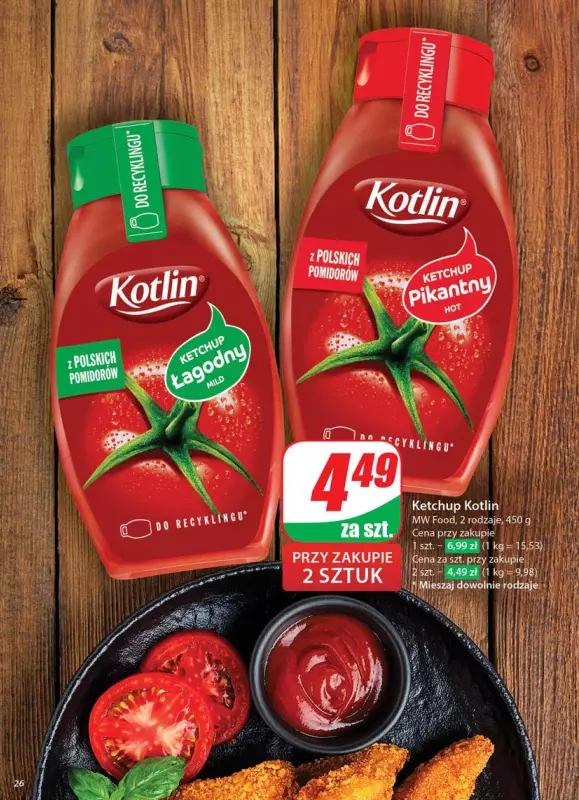 Dino - gazetka promocyjna Gazetka od środy 11.06 do wtorku 17.06 - strona 26