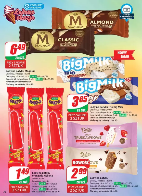 Dino - gazetka promocyjna Gazetka od środy 11.06 do wtorku 17.06 - strona 38