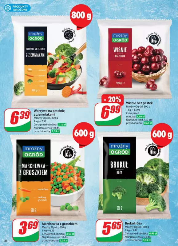 Dino - gazetka promocyjna Gazetka od środy 11.06 do wtorku 17.06 - strona 34