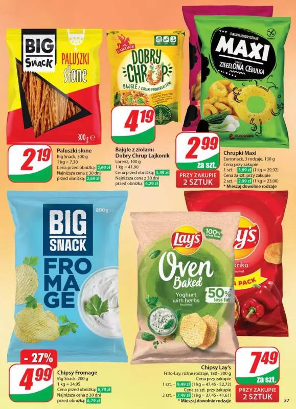 Dino - gazetka promocyjna Gazetka od środy 11.06 do wtorku 17.06 - strona 57