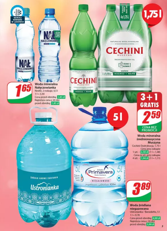 Dino - gazetka promocyjna Gazetka od środy 11.06 do wtorku 17.06 - strona 3