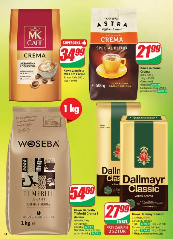 Dino - gazetka promocyjna Gazetka od środy 11.06 do wtorku 17.06 - strona 14