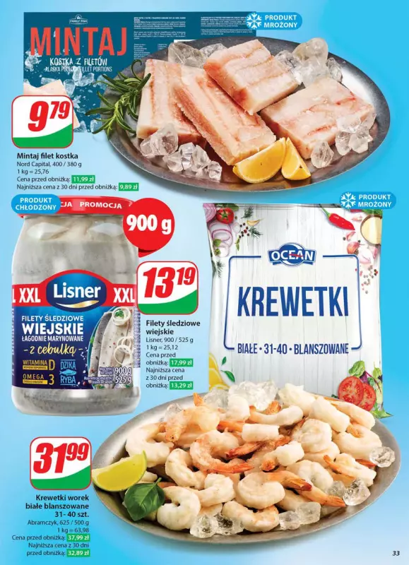 Dino - gazetka promocyjna Gazetka od środy 11.06 do wtorku 17.06 - strona 33