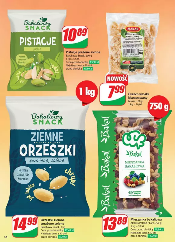 Dino - gazetka promocyjna Gazetka od środy 11.06 do wtorku 17.06 - strona 56