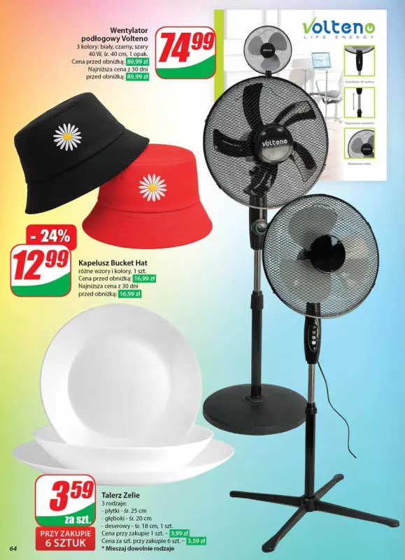 Dino - gazetka promocyjna Gazetka od środy 11.06 do wtorku 17.06 - strona 64