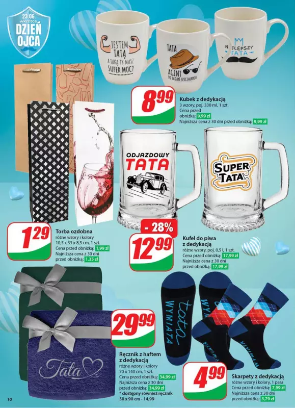Dino - gazetka promocyjna Gazetka od środy 11.06 do wtorku 17.06 - strona 10