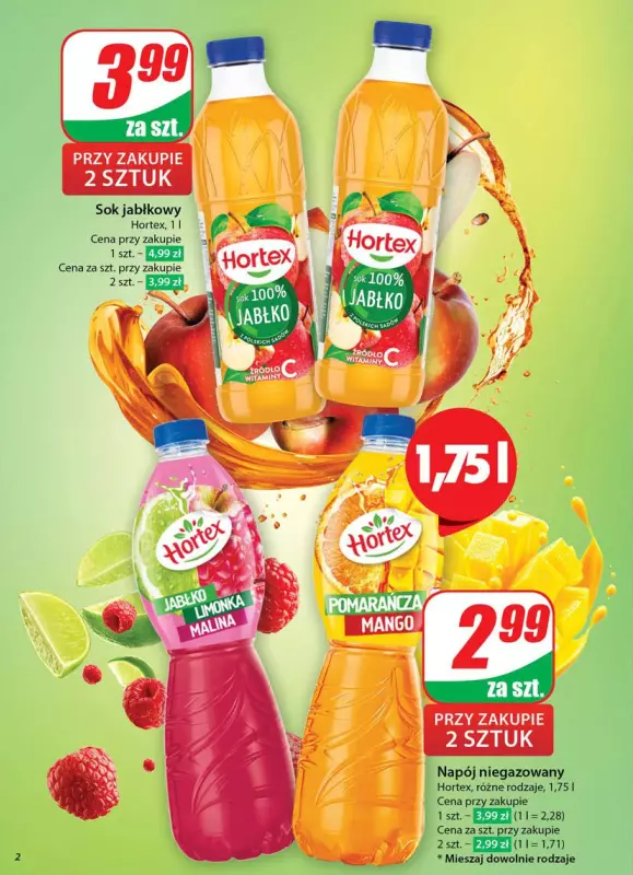 Dino - gazetka promocyjna Gazetka od środy 11.06 do wtorku 17.06 - strona 2