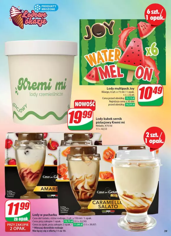 Dino - gazetka promocyjna Gazetka od środy 11.06 do wtorku 17.06 - strona 39