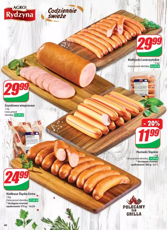 Dino - gazetka promocyjna Gazetka od środy 11.06 do wtorku 17.06 - strona 40