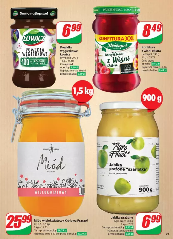 Dino - gazetka promocyjna Gazetka od środy 11.06 do wtorku 17.06 - strona 21