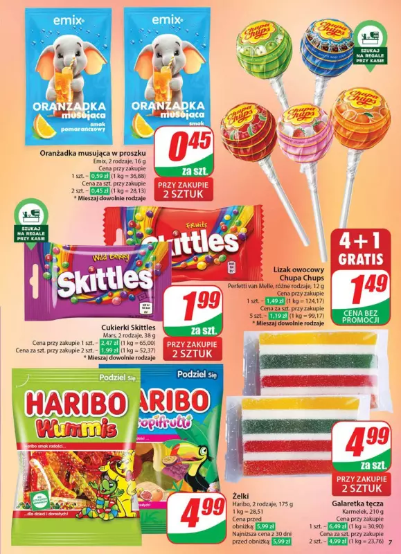 Dino - gazetka promocyjna Gazetka od środy 11.06 do wtorku 17.06 - strona 7