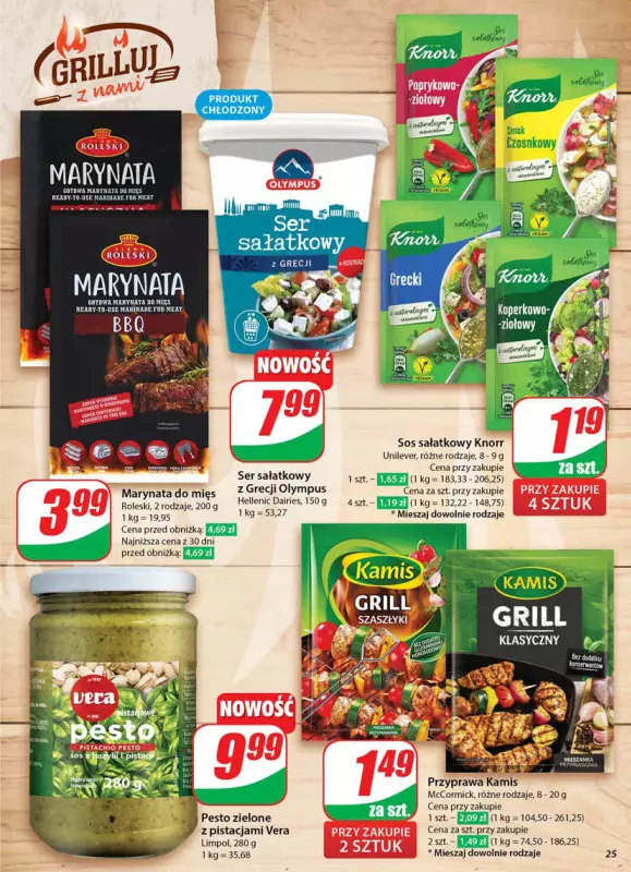 Dino - gazetka promocyjna Gazetka od środy 11.06 do wtorku 17.06 - strona 25