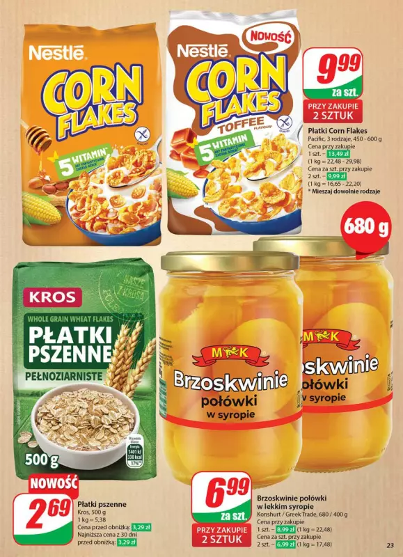 Dino - gazetka promocyjna Gazetka od środy 11.06 do wtorku 17.06 - strona 23