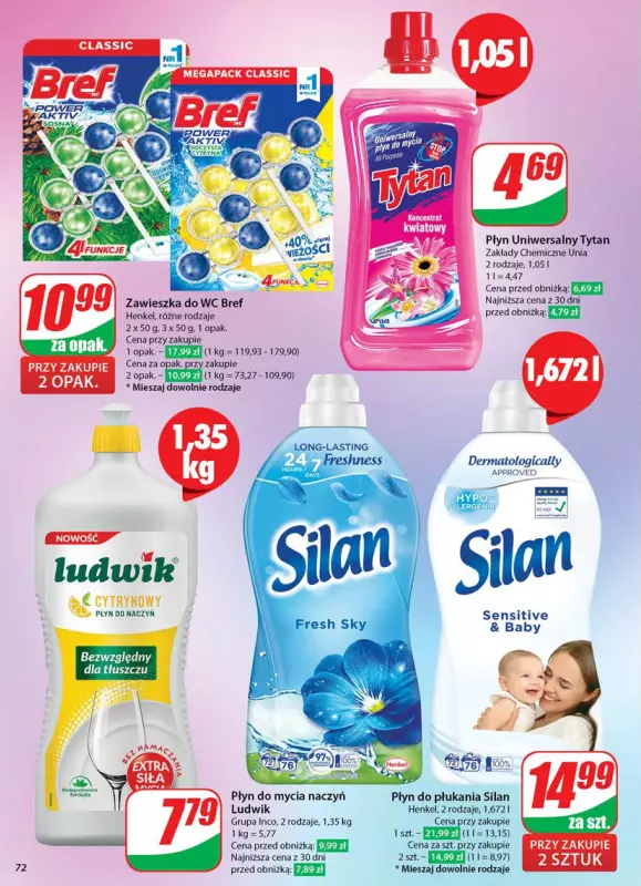 Dino - gazetka promocyjna Gazetka od środy 11.06 do wtorku 17.06 - strona 72