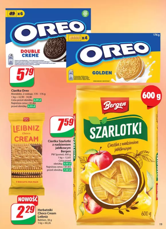 Dino - gazetka promocyjna Gazetka od środy 11.06 do wtorku 17.06 - strona 15