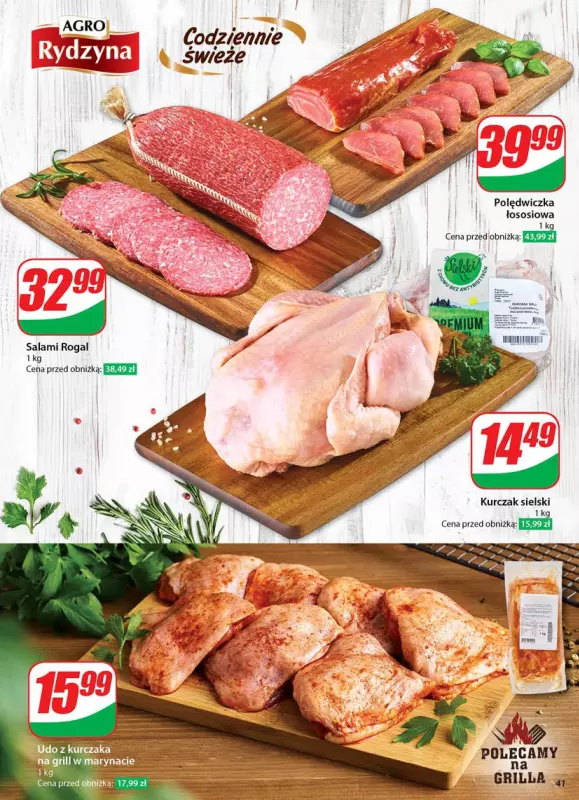 Dino - gazetka promocyjna Gazetka od środy 11.06 do wtorku 17.06 - strona 41