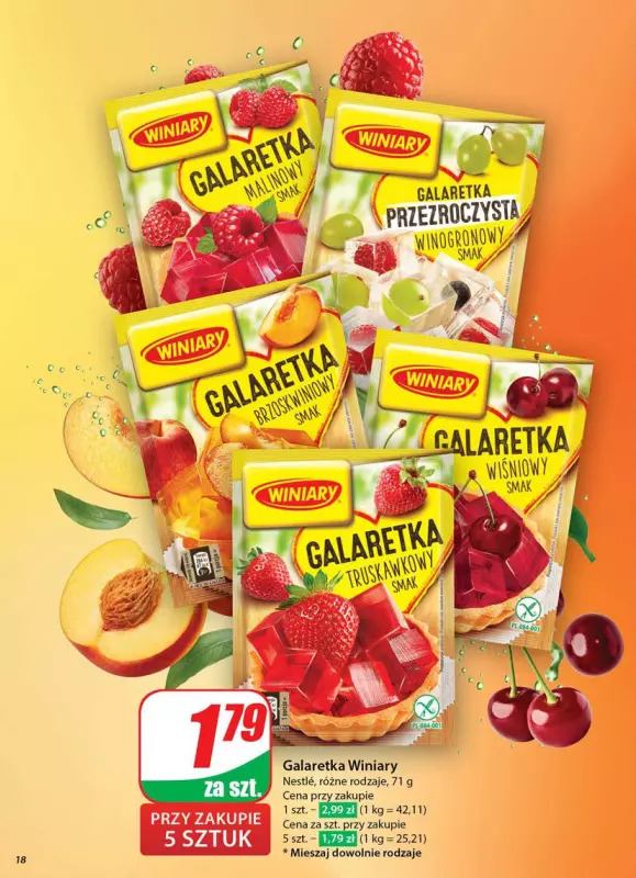 Dino - gazetka promocyjna Gazetka od środy 11.06 do wtorku 17.06 - strona 18