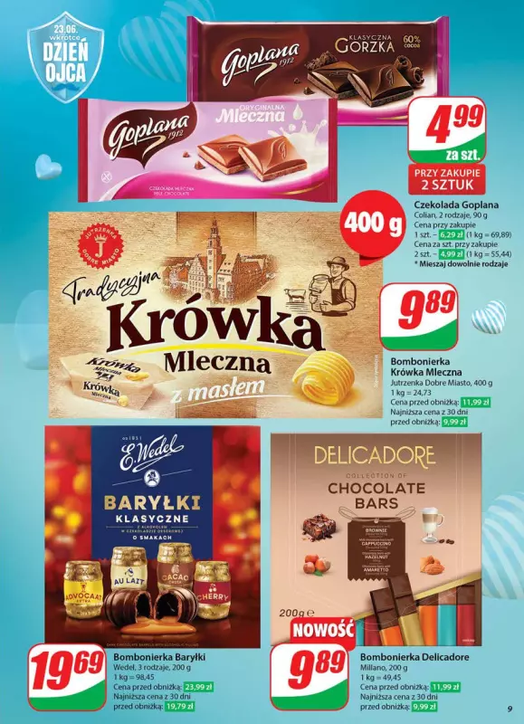 Dino - gazetka promocyjna Gazetka od środy 11.06 do wtorku 17.06 - strona 9