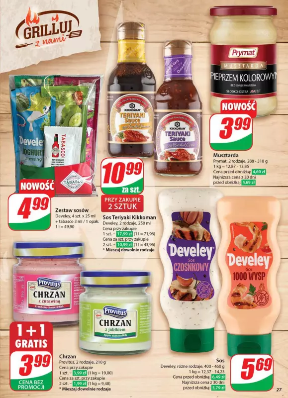 Dino - gazetka promocyjna Gazetka od środy 11.06 do wtorku 17.06 - strona 27