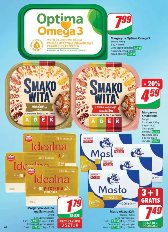 Dino - gazetka promocyjna Gazetka od środy 11.06 do wtorku 17.06 - strona 48