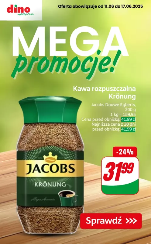 Dino - gazetka promocyjna MEGA promocje!  