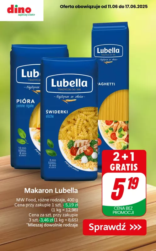Dino - gazetka promocyjna MEGA promocje! od środy 11.06 do wtorku 17.06 - strona 4