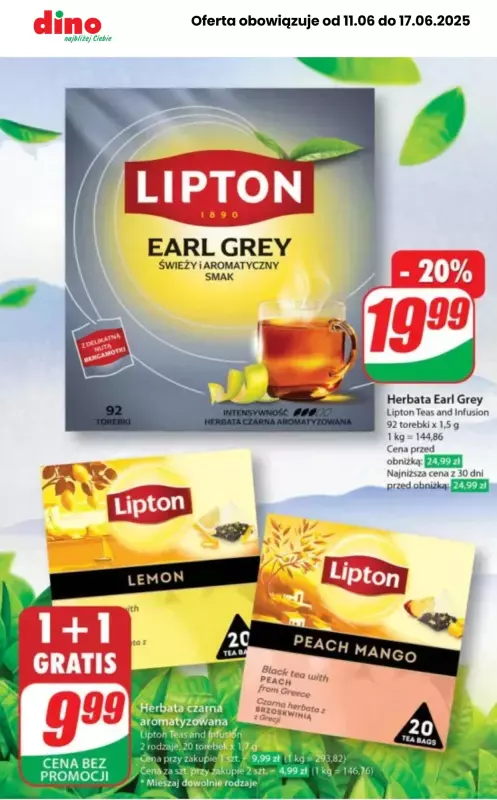 Dino - gazetka promocyjna MEGA promocje! od środy 11.06 do wtorku 17.06 - strona 8
