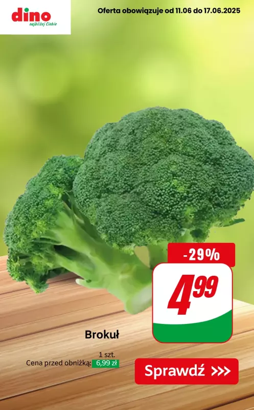 Dino - gazetka promocyjna MEGA promocje! od środy 11.06 do wtorku 17.06 - strona 3