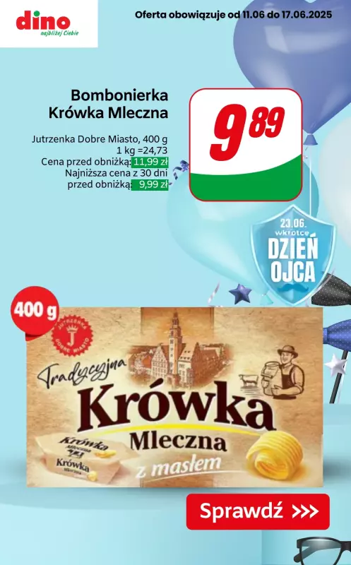 Dino - gazetka promocyjna Upominki na Dzień Ojca od piątku 13.06 do wtorku 17.06 - strona 7