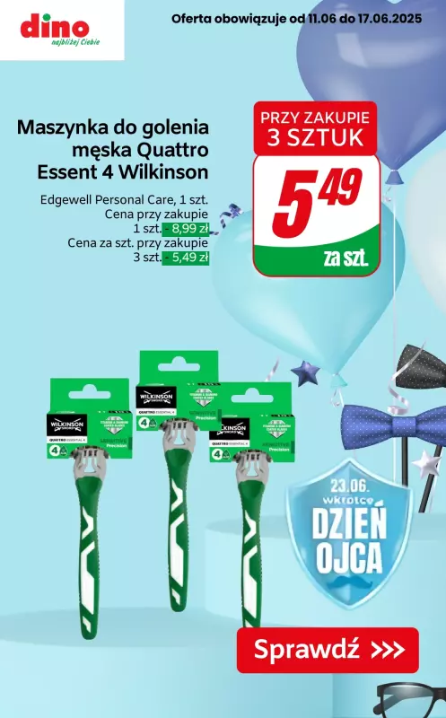 Dino - gazetka promocyjna Upominki na Dzień Ojca od piątku 13.06 do wtorku 17.06 - strona 5