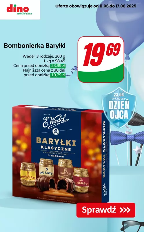 Dino - gazetka promocyjna Upominki na Dzień Ojca od piątku 13.06 do wtorku 17.06 - strona 6