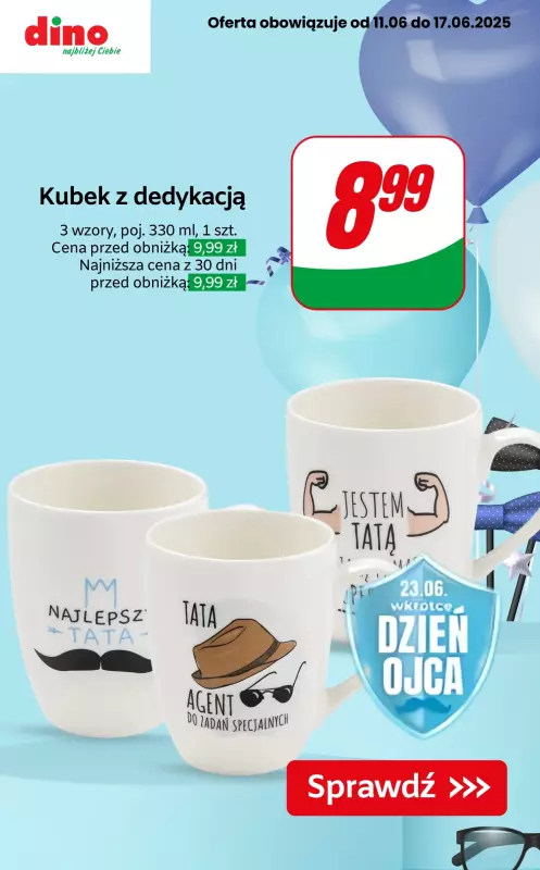 Dino - gazetka promocyjna Upominki na Dzień Ojca od piątku 13.06 do wtorku 17.06 - strona 4