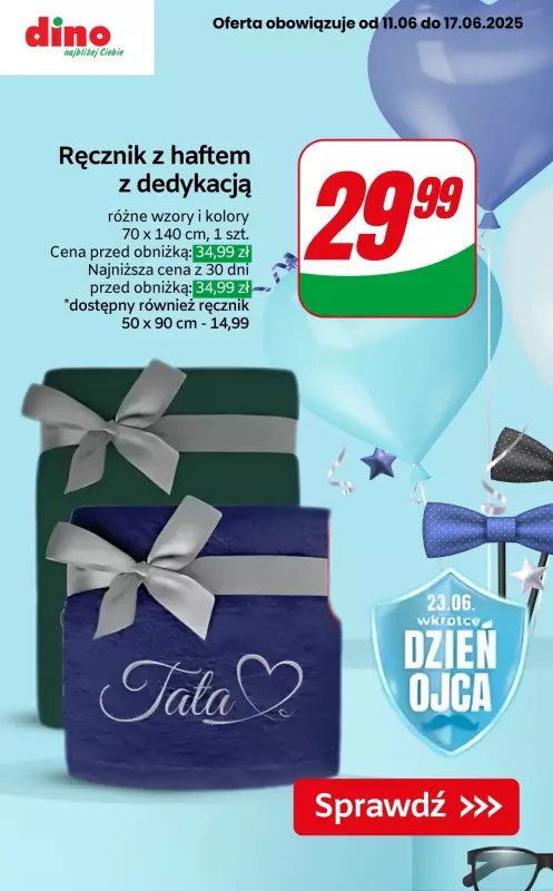 Dino - gazetka promocyjna Upominki na Dzień Ojca   - strona 2