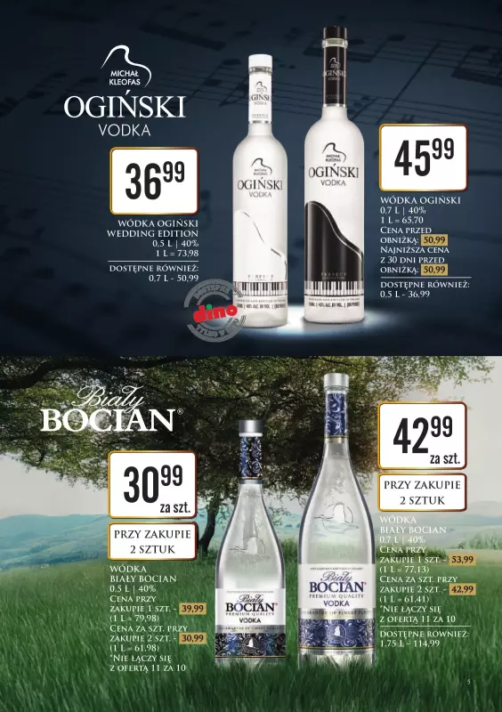 Dino - gazetka promocyjna Katalog alkoholowy od poniedziałku 16.06 do niedzieli 22.06 - strona 5