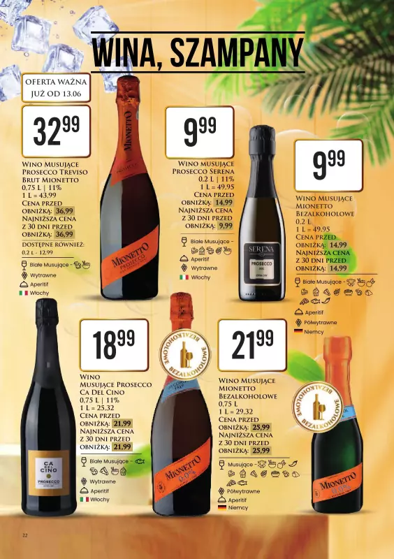 Dino - gazetka promocyjna Katalog alkoholowy od poniedziałku 16.06 do niedzieli 22.06 - strona 22