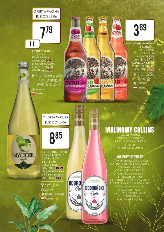 Dino - gazetka promocyjna Katalog alkoholowy od poniedziałku 16.06 do niedzieli 22.06 - strona 31
