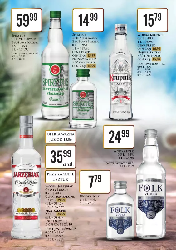 Dino - gazetka promocyjna Katalog alkoholowy od poniedziałku 16.06 do niedzieli 22.06 - strona 8
