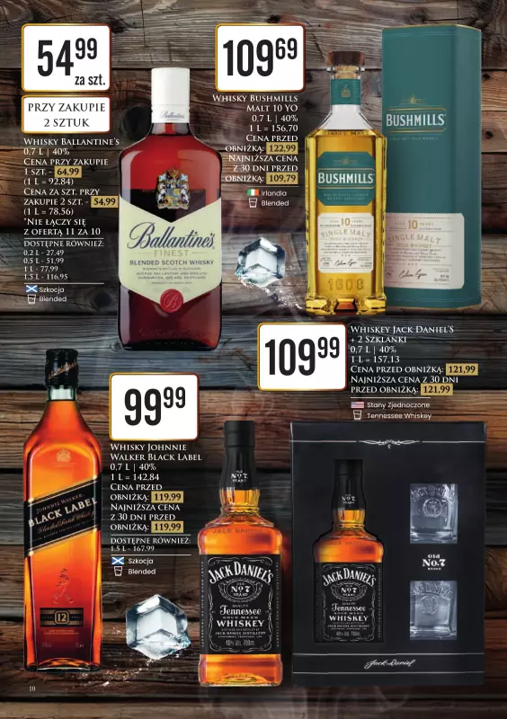 Dino - gazetka promocyjna Katalog alkoholowy od poniedzia艂ku 16.06 do niedzieli 22.06 - strona 10 Dino - gazetka promocyjna Katalog alkoholowy od poniedzia艂ku 16.06 do niedzieli 22.06 - strona 10