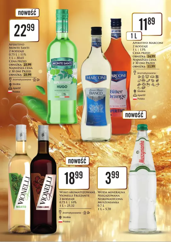 Dino - gazetka promocyjna Katalog alkoholowy od poniedziałku 16.06 do niedzieli 22.06 - strona 25