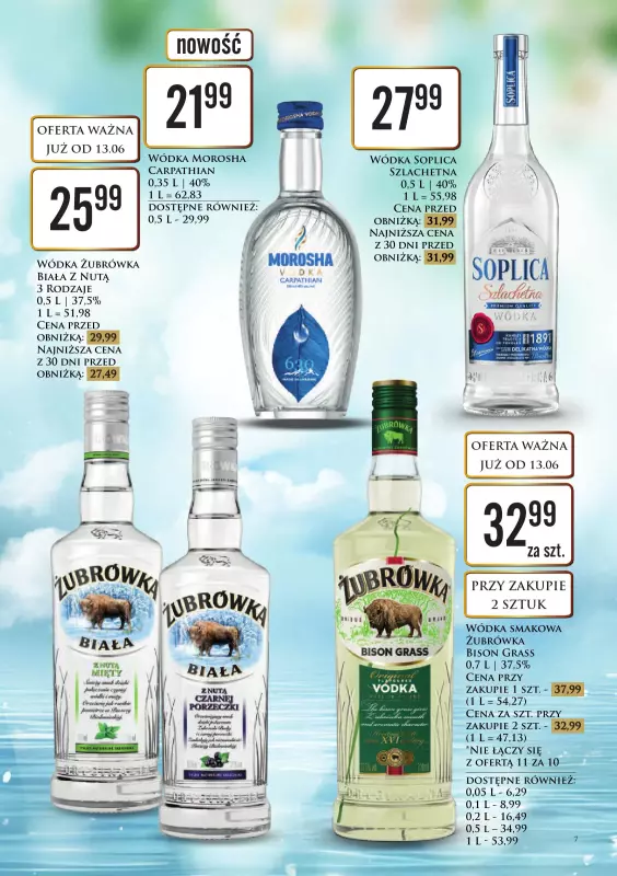 Dino - gazetka promocyjna Katalog alkoholowy od poniedziałku 16.06 do niedzieli 22.06 - strona 7