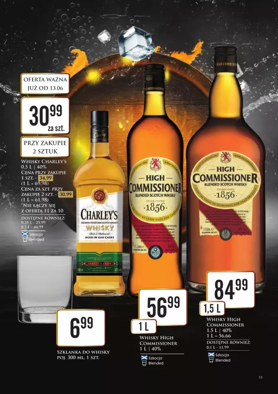 Dino - gazetka promocyjna Katalog alkoholowy od poniedziałku 16.06 do niedzieli 22.06 - strona 13