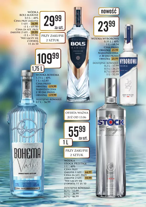 Dino - gazetka promocyjna Katalog alkoholowy od poniedziałku 16.06 do niedzieli 22.06 - strona 4